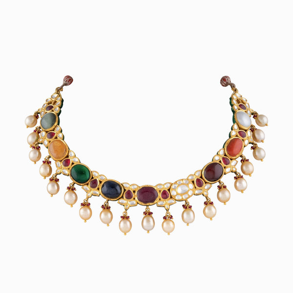 Navratan gold hotsell set