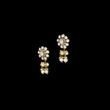 Elevate your ensemble with our stunning Small Choker and Earring Pair - (KMNE3365)