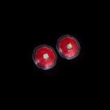 Elegant enamelled diamond tops designed for effortless everyday wear, blending vibrant craftsmanship, timeless charm, and subtle sparkle for every occasion.(GDE0477)