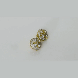 Beautiful fusion-style tops featuring sparkling Polki and round diamonds, crafted in a modern elegant design for timeless beauty and everyday luxury.(KME2506)
