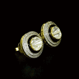 Diamond Polki Statement Tops Bold Diamond Polki tops framed with brilliant round diamonds, crafted to make every look effortlessly refined and distinctive.(KME2545)