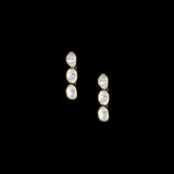Understated elegance shines through this single-line necklace and earring pair, featuring uncut diamond Polki. A graceful blend of tradition and simplicity—perfect for intimate celebrations and timeless everyday sophistication.(KMNE3620)