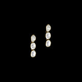 Understated elegance shines through this single-line necklace and earring pair, featuring uncut diamond Polki. A graceful blend of tradition and simplicity—perfect for intimate celebrations and timeless everyday sophistication.(KMNE3620)