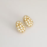 A graceful fusion of Diamond Polki and diamonds, crafted for timeless elegance and sparkle.(WDN1267)