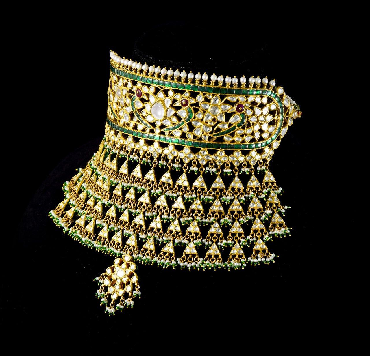 Jadau Kundan Meena Collection – Surana Jewellers of Jaipur 