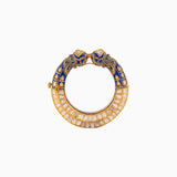 Kada with Blue Boposta, Uncut Diamond (Ghundidaar) - KMB0472