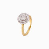 Ring  with Round Cut Diamond-PGDR0298
