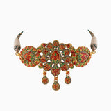 Necklace with Uncut Polki Diamond - KMNE2808